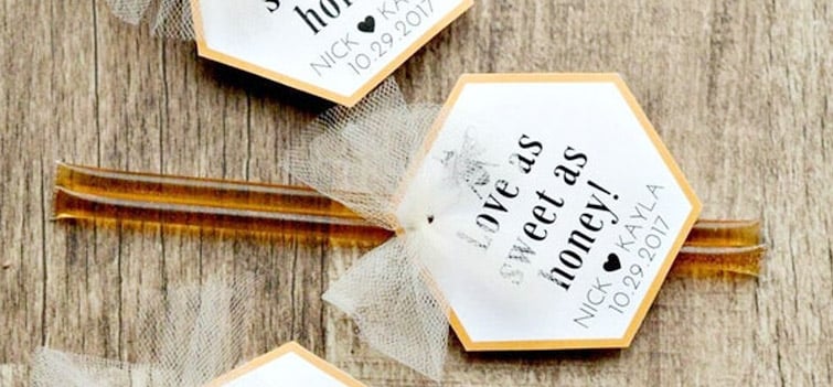 Wedding Stationery Inspiration: Edible Wedding Favors