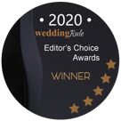 Wedding Rule 2020 Winner - Lindsay Grove by Wedgewood Weddings