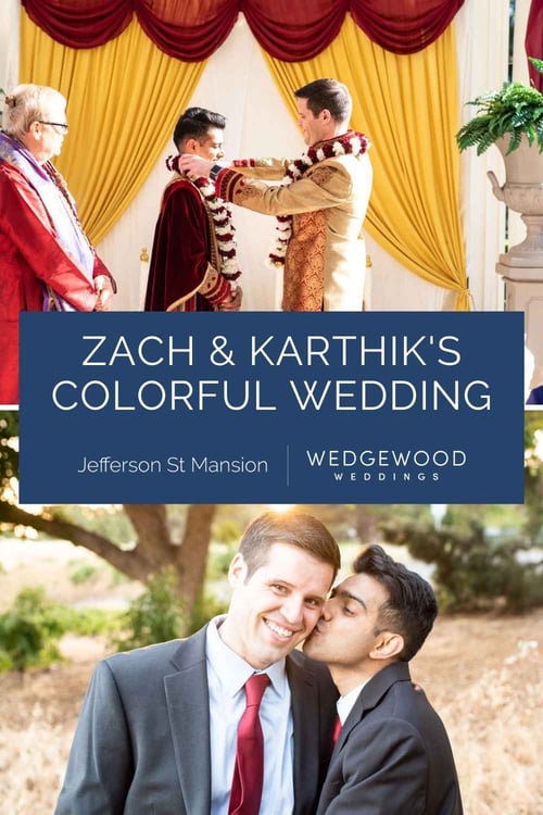 We love to share wedding experiences so you can see our favorite venues in action. Here we're taking a look back at a beautiful wedding hosted at the Jefferson St. Mansion in historic Benicia, CA. Zach and Karthik celebrated their love for one another at the venue featuring tranquil surroundings, bay views, and magnificent gardens. Hear from the couple, and their DJ, Florist, Cakemaker, and venue team in this glimpse behind the scenes. Enjoy!