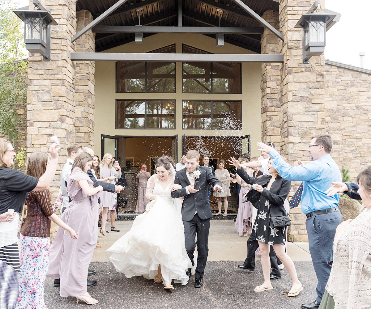 Black Forest by Wedgewood Weddings Wedding Venue Colorado