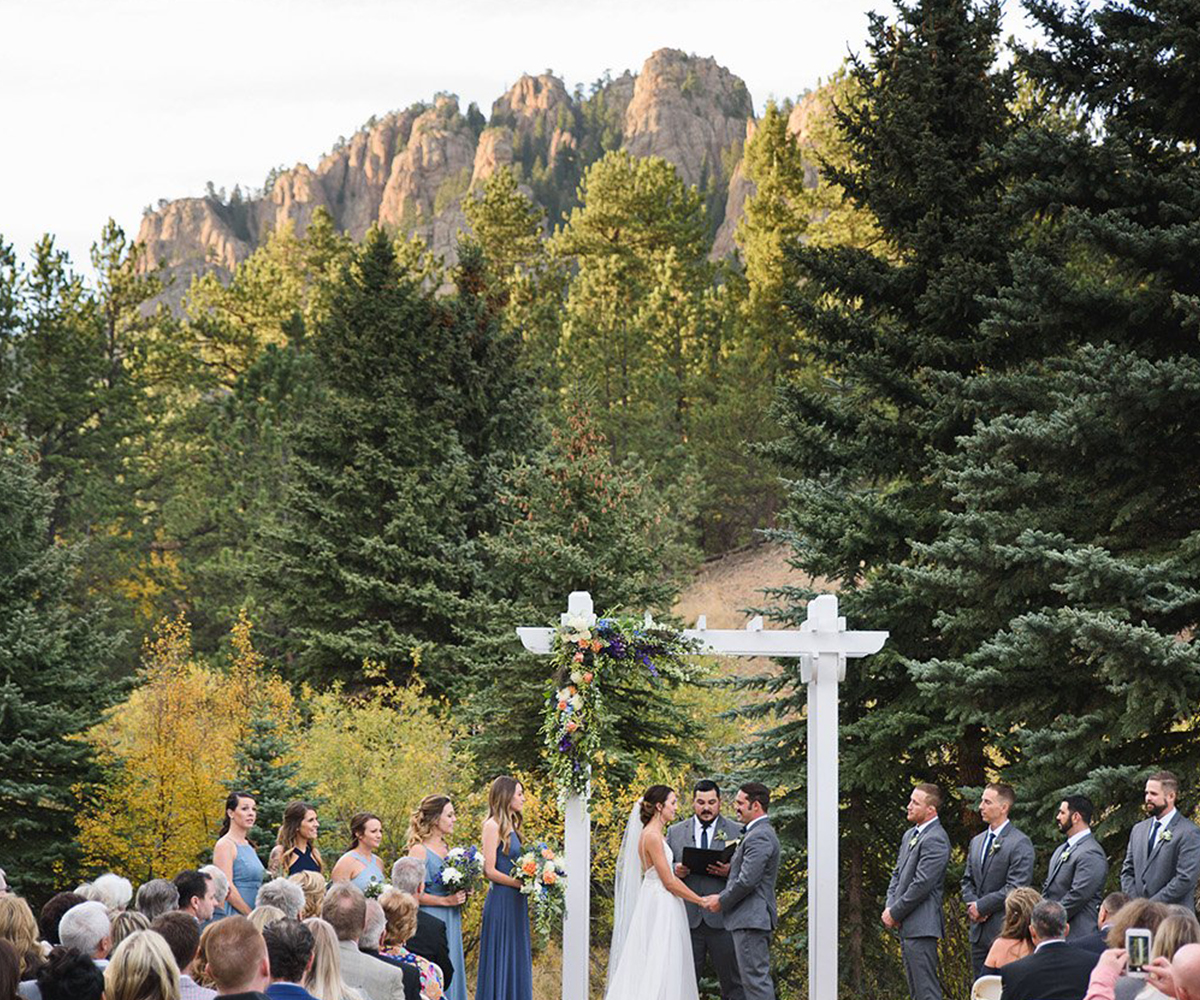 Mountain View Ranch by Wedgewood Weddings - Wedding Venue Colorado