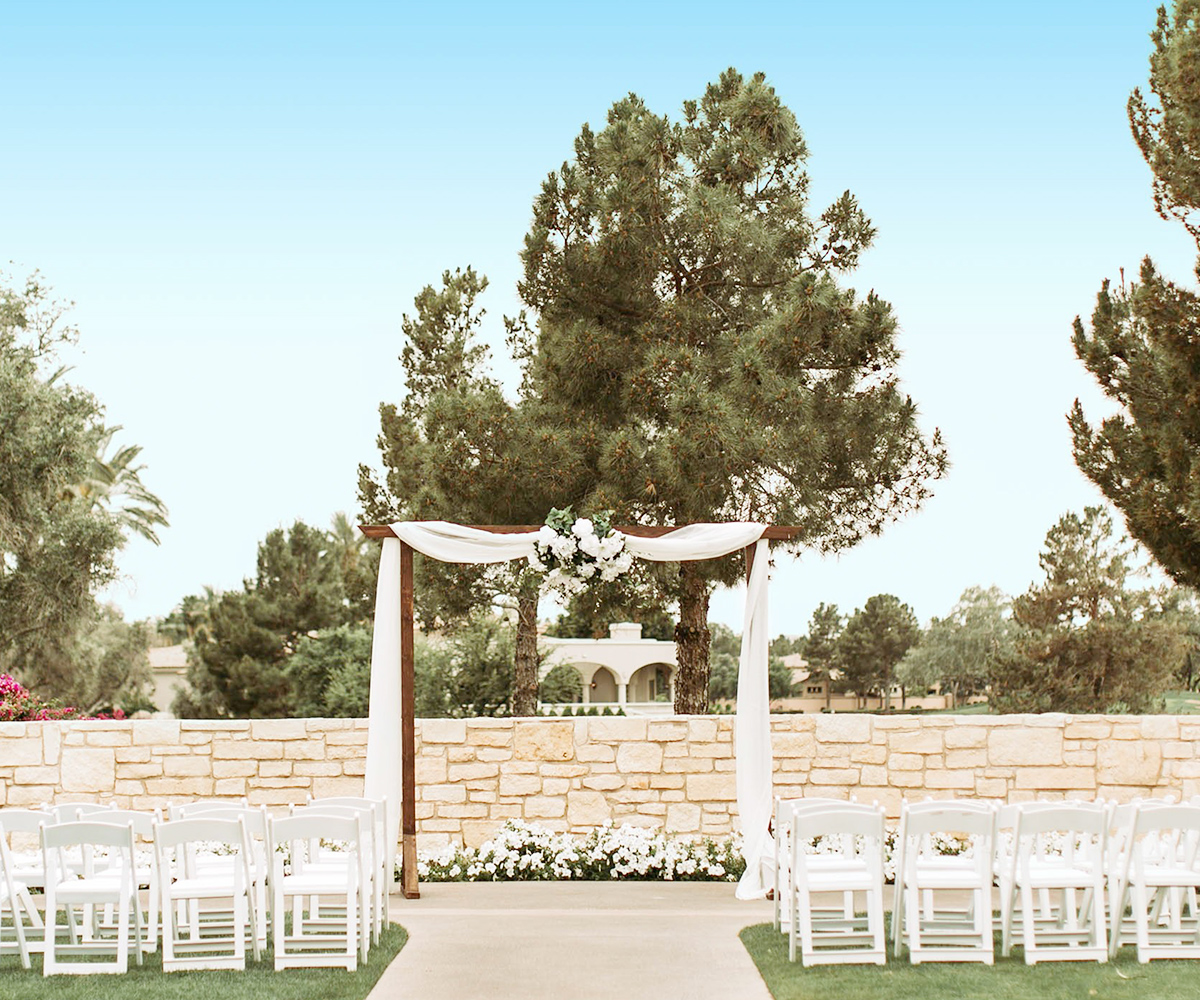 Ocotillo Oasis by Wedgewood Weddings Wedding Venue Arizona