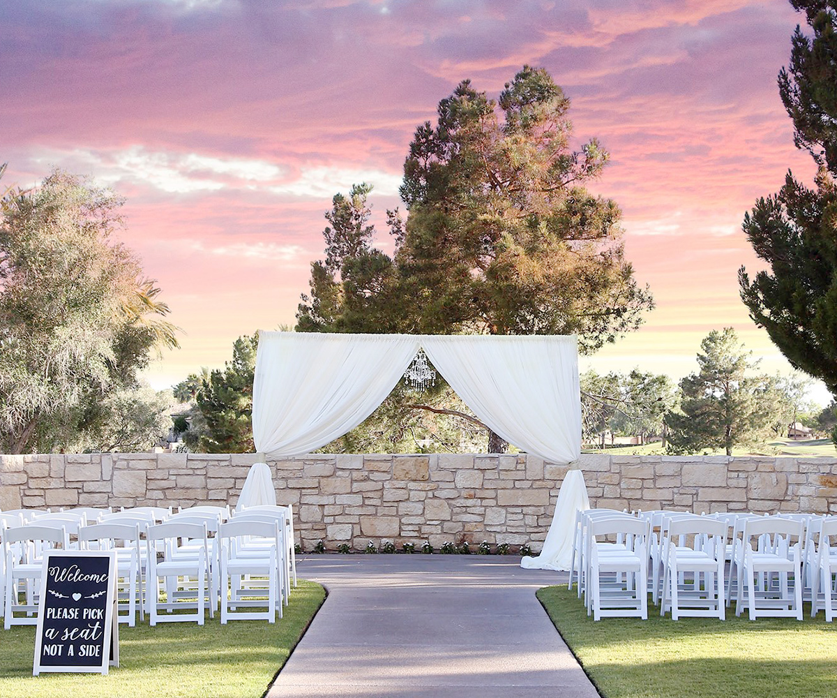 Ocotillo Oasis by Wedgewood Weddings Wedding Venue Arizona