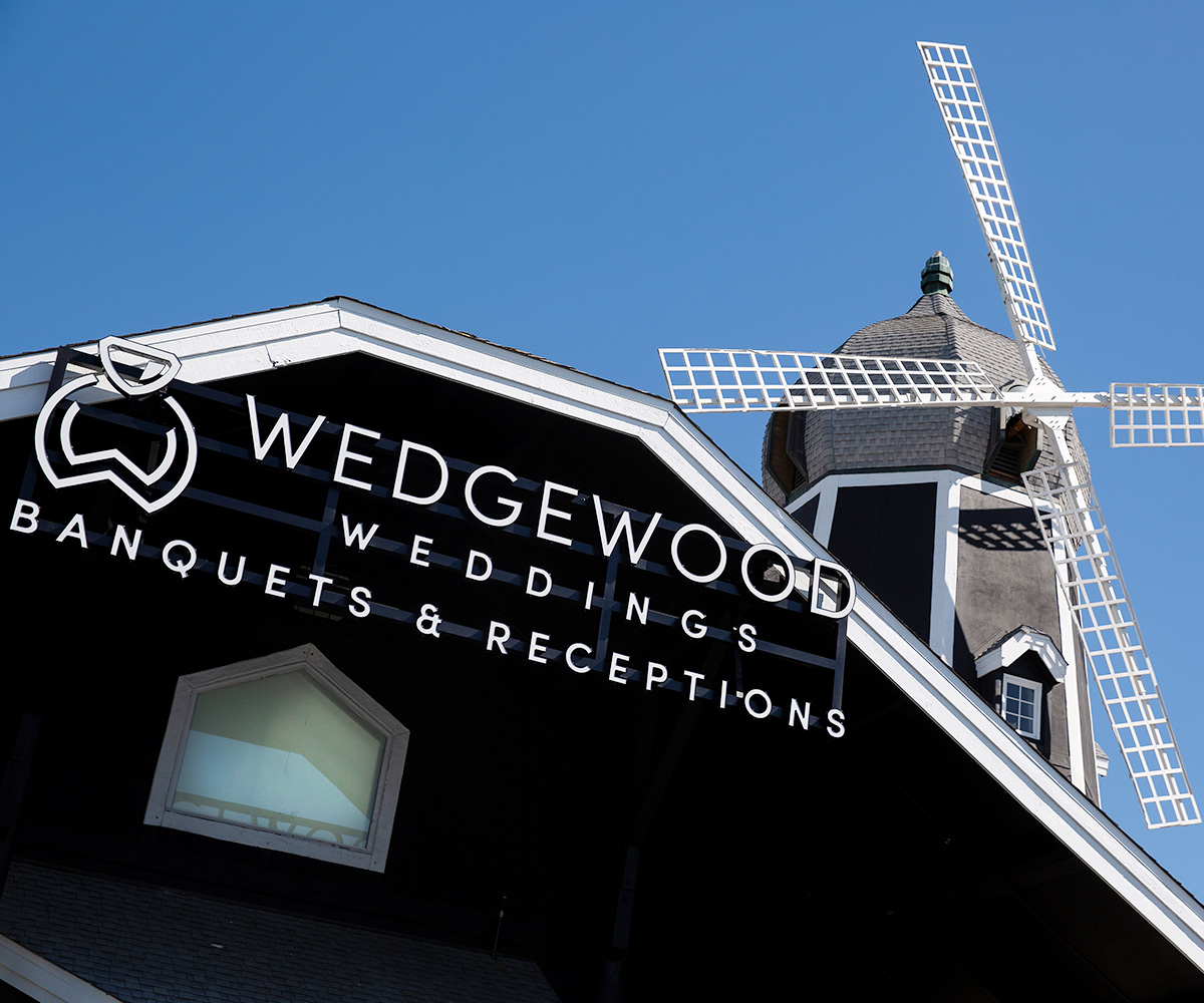 The Carlsbad Windmill by Wedgewood Weddings Wedding