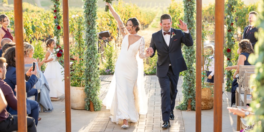 Creating a Memorable Wedding Processional