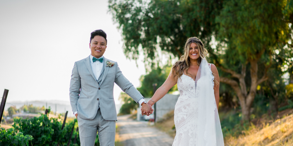 Mikaela & Toan's Romantic Winery Wedding