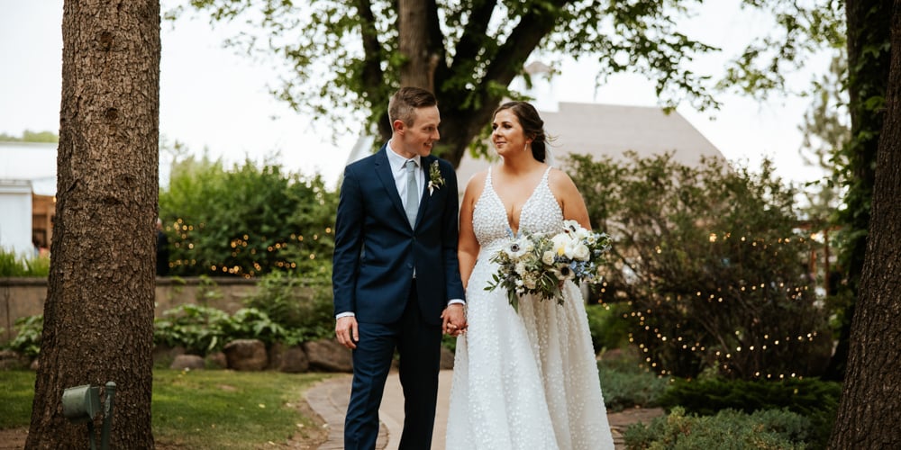 Greg & Kaila's Garden Wedding at Tapestry House