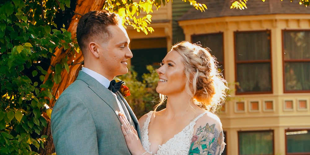 Real Wedding at Tapestry House with Whitney and Jonah | Wedgewood Weddings