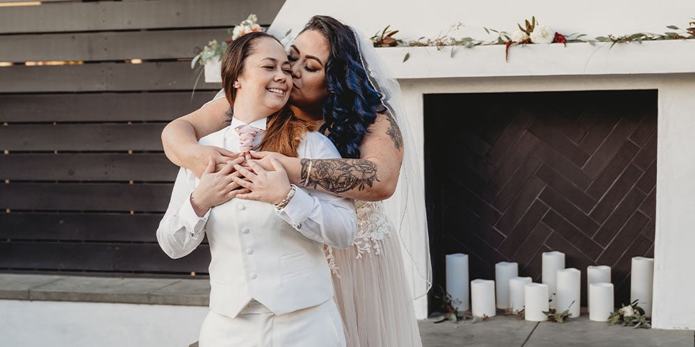 Two Women Wear White As Wedding Guest & Bride Is Not Happy