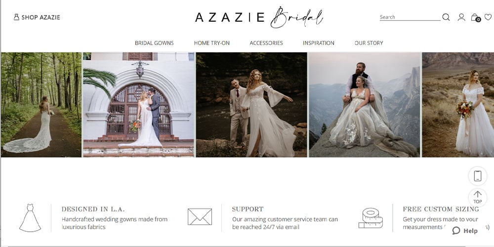 Azazie: Dress Shopping Made Easy!