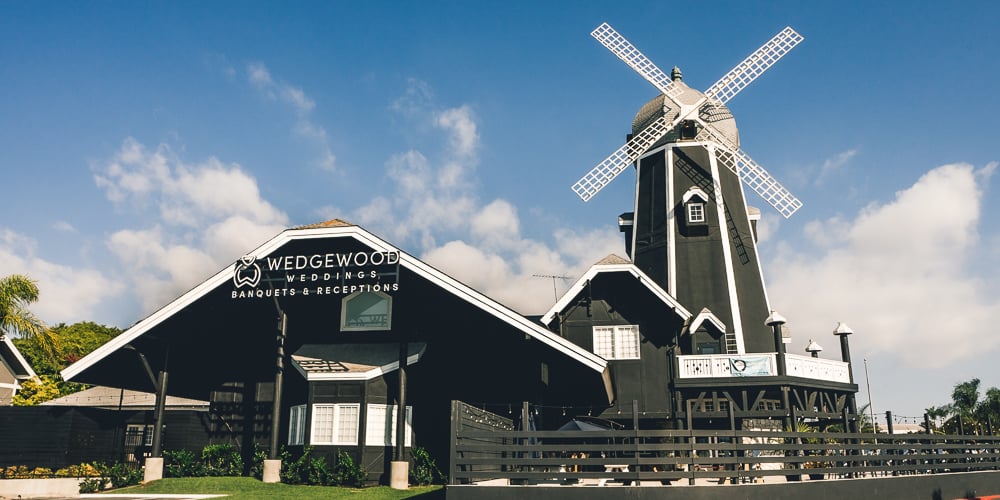 The Iconic Carlsbad Windmill - Wedgewood Weddings' Newest Venue