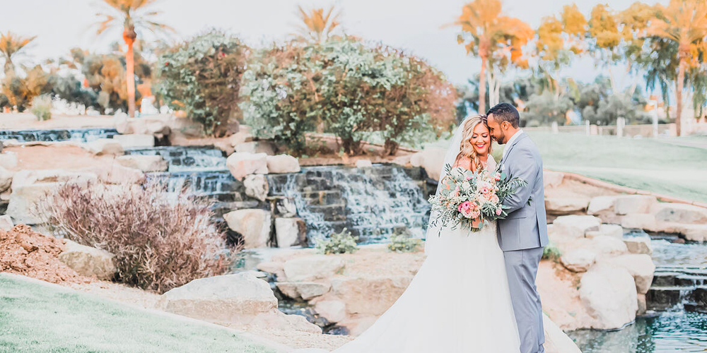 Real Wedding: Michelle & Russell at Ocotillo Oasis, AZ