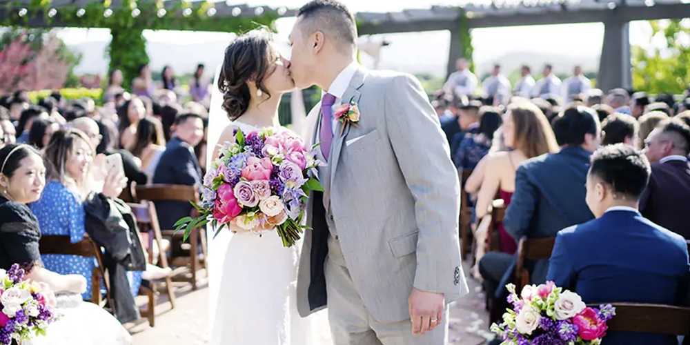 Real Wedding: Cindy & Devin at Stonetree Estate, CA