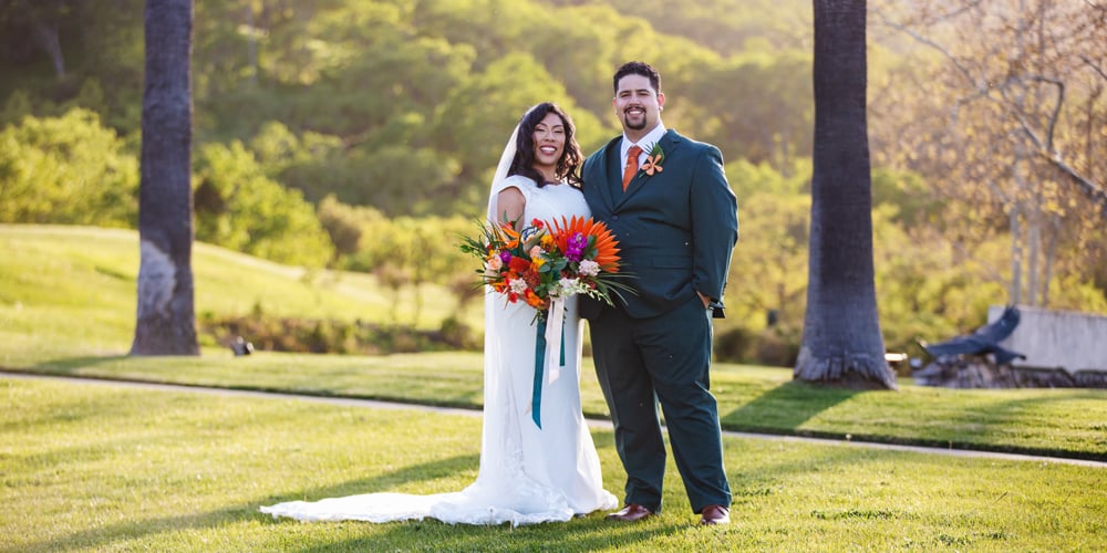 Why Colorful Weddings are On Trend This Year