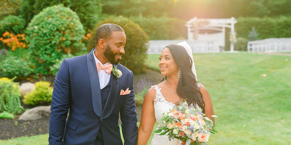 Miraval Gardens Blooms With Wedgewood Weddings