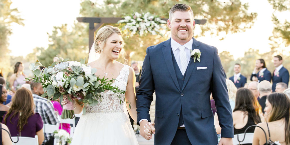 Courtney & Hunter's Ocotillo Oasis Story