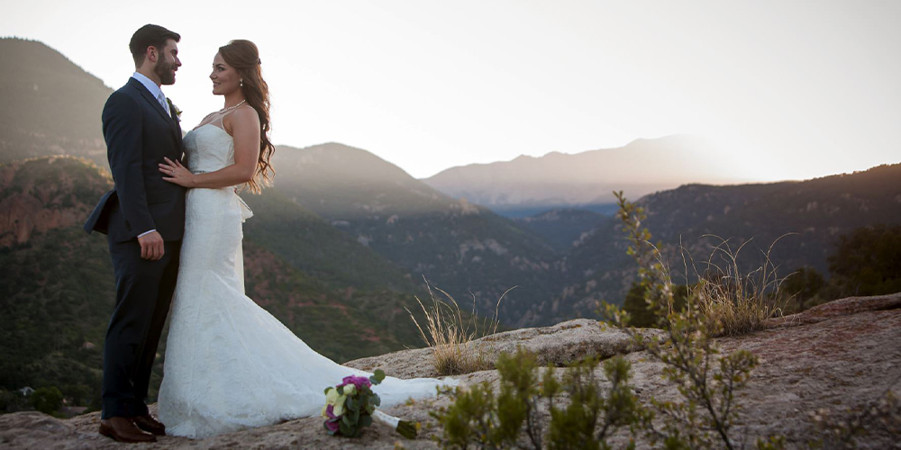 On Top of the World at Craftwood Peak by Wedgewood Weddings