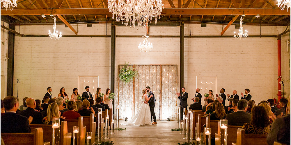 Plan Your Warehouse Wedding at Croft Downtown