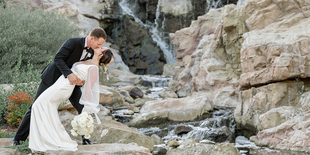 Love Takes Flight At Dove Canyon