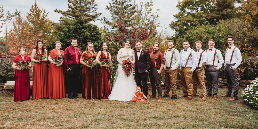 Elegant Fall Wedding in New Hampshire
