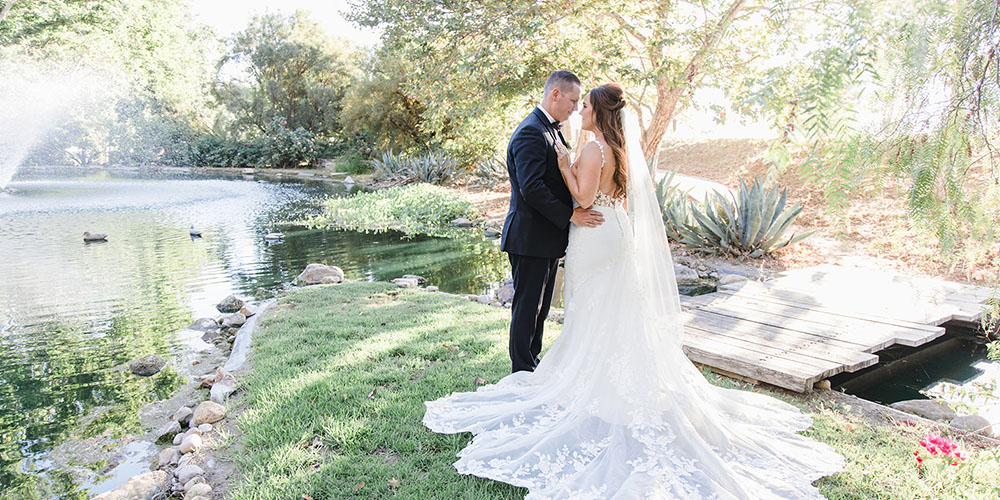 Erica & Michael's Luxe Socal Wedding