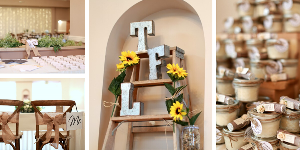 Featured Wedding Style: Simple, Rustic & Chic