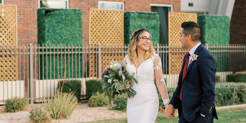 Glasses Wearing Bride - Colby Falls by Wedgewood Weddings