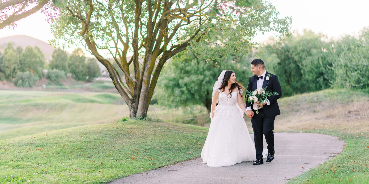 Stunning Weddings at Hiddenbrooke Hills