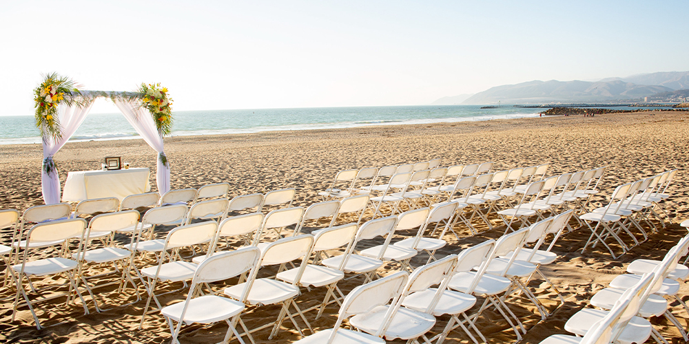 Real Wedding: Josh & Lillian's Beachside Vows in Ventura, CA