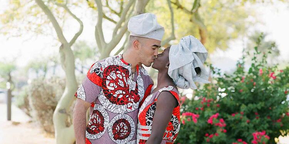 Stunning Arizona Wedding Celebrates Nigerian Heritage