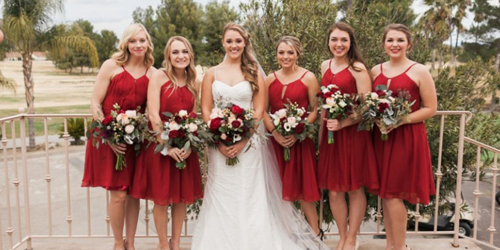 Wedgewood Weddings Eagle Ridge | Sports-Themed Real Wedding