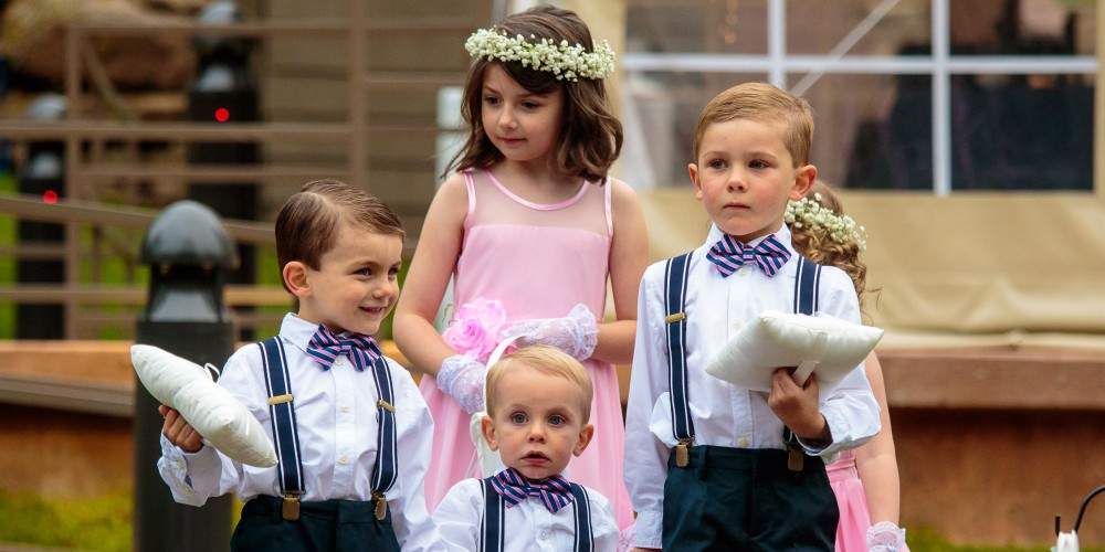 Adorable Ring Bearers & Flower Girls