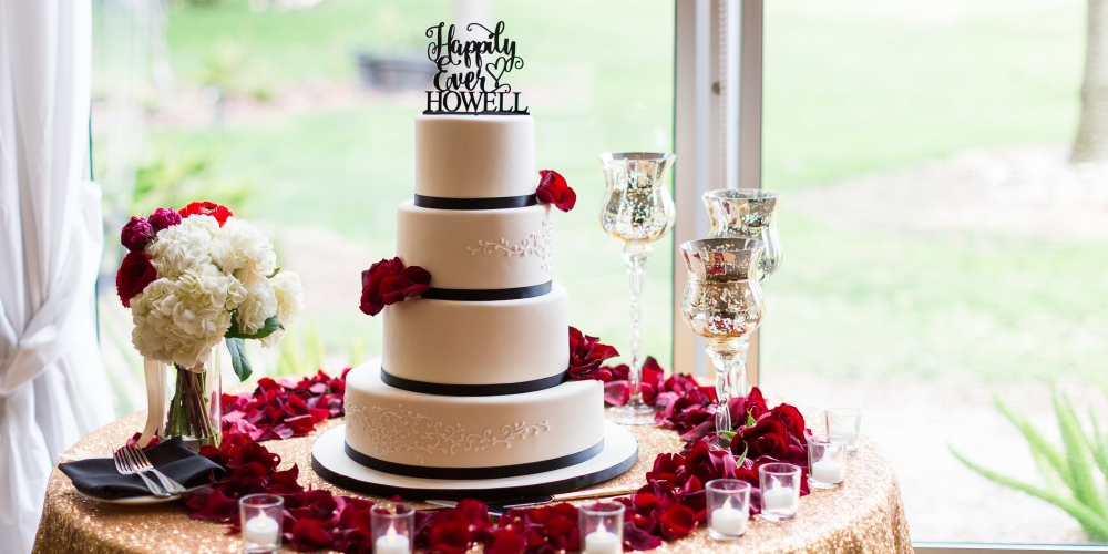 Gorgeous Wedding Cake Ideas