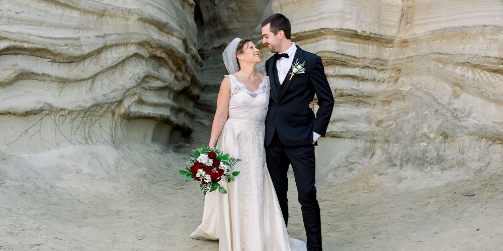 Karolyn & Chris: SoCal Winter Wedding