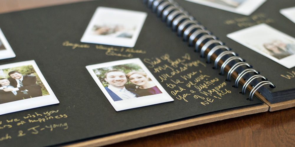 Guest Books & Alternatives For Wedding Day Memories