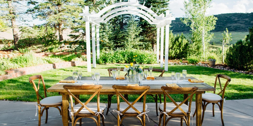 Tasteful & Trendy Wedding Reception Table Settings