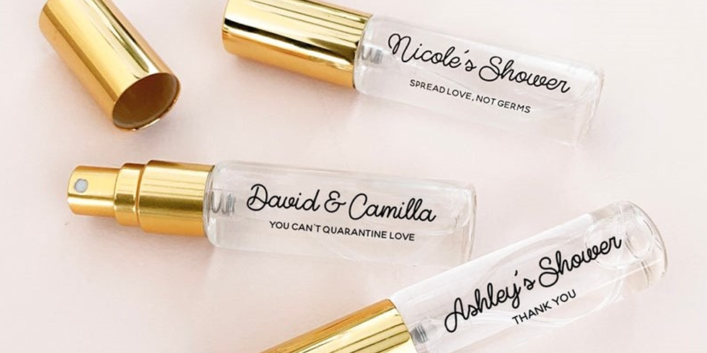 5 Wedding Favor Ideas for a Safe & Healthy Celebration