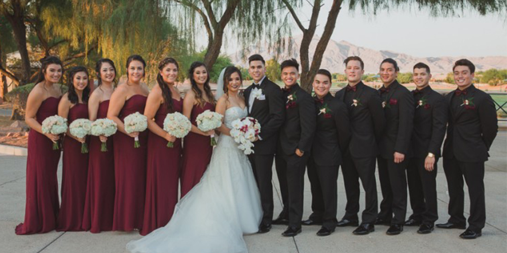 Wedgewood Weddings Las Vegas Receives Stellar Bride Review!