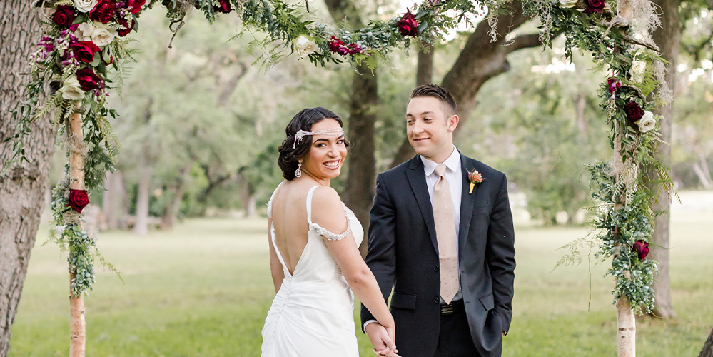 Charming Forest Weddings at Scenic Springs, TX