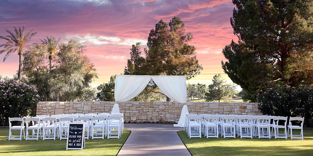 Real Wedding: Sierra & Zeke at Ocotillo Oasis, AZ