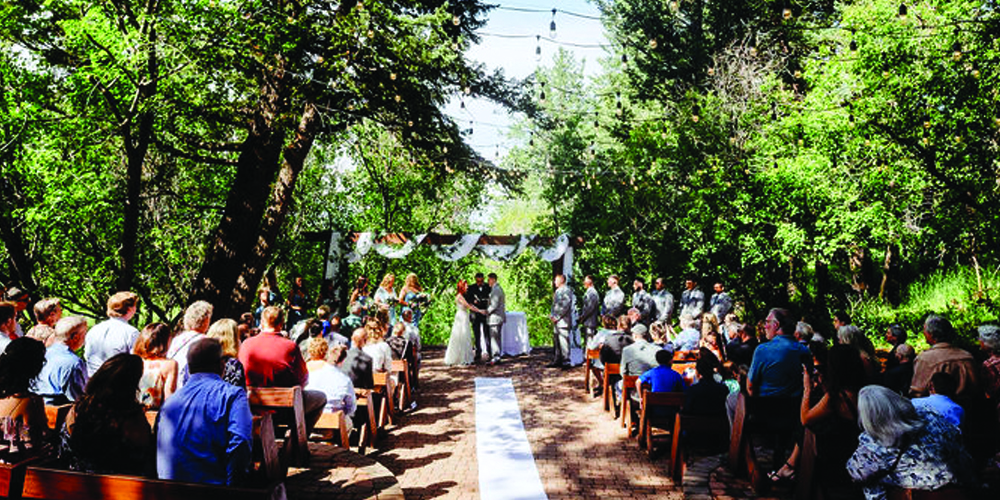 The Pines by Wedgewood Weddings, a charming wedding venue delightfully in tune with the lush forest that surrounds it.