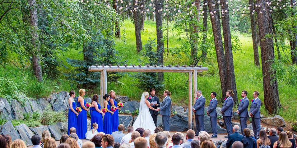 Rocky Mountain Weddings: 'Golden' Charm