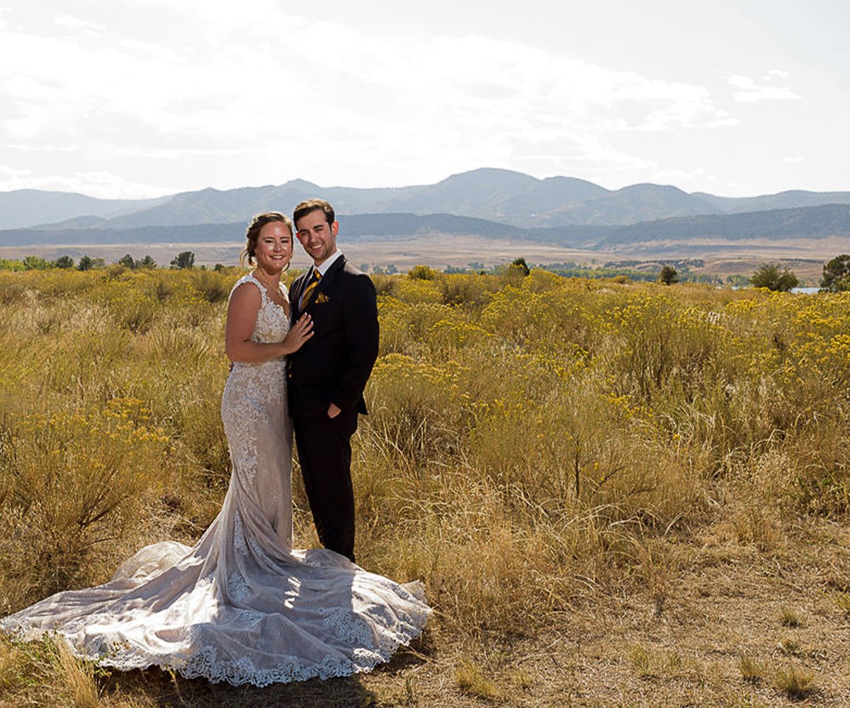 Couple in meadow - Ashley Ridge by Wedgewood Weddings