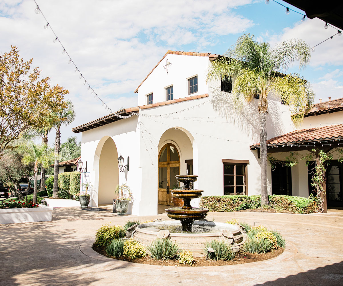 Fallbrook Estate by Wedgewood Weddings