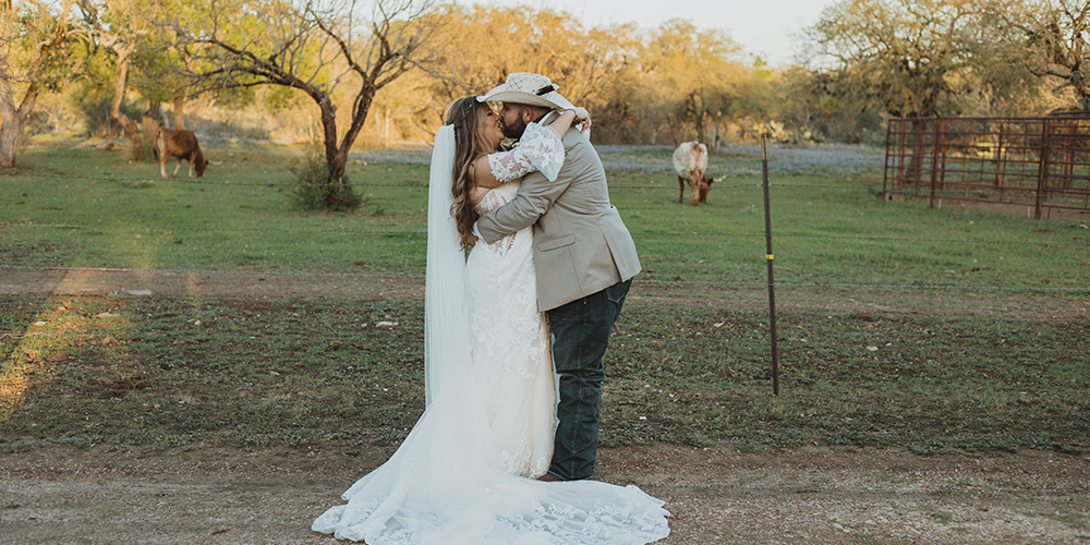 Holy Cow: A Country-Chic Celebration In Texas