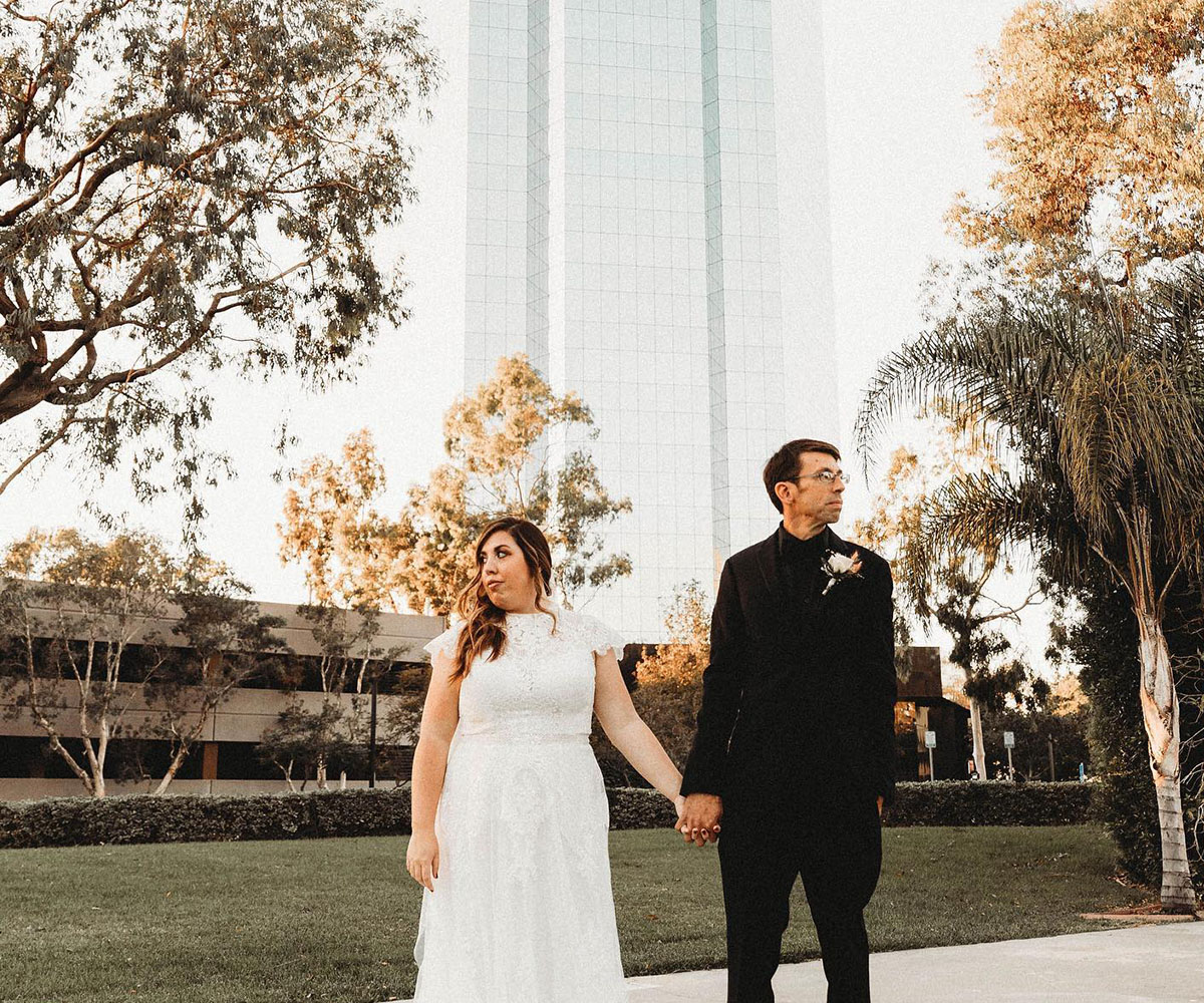 Pacific View Tower by Wedgewood Weddings Tower