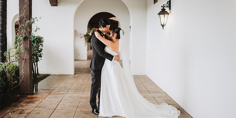 Rainy Romance at Fallbrook Estate by Wedgewood Weddings