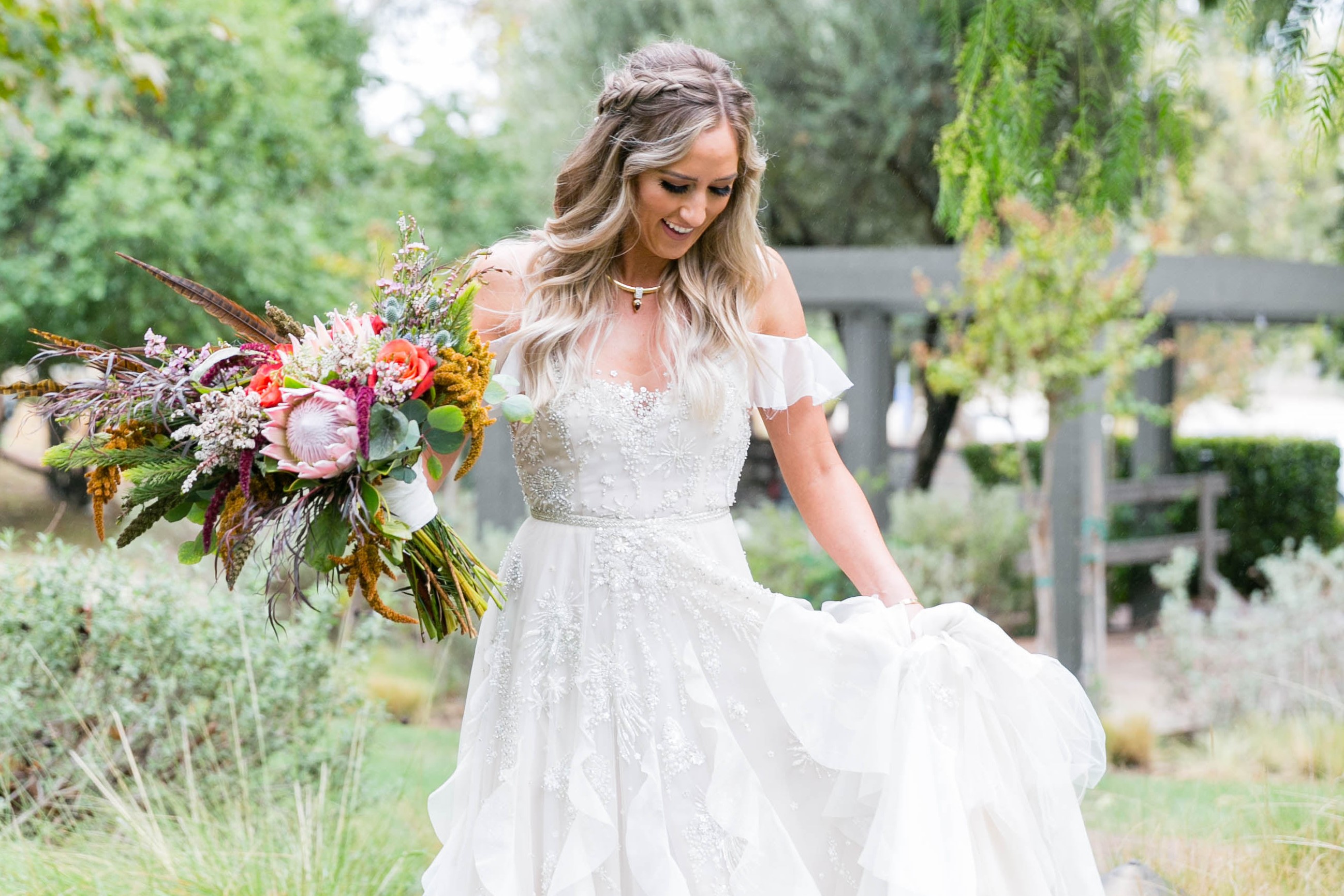simple southern wedding dresses