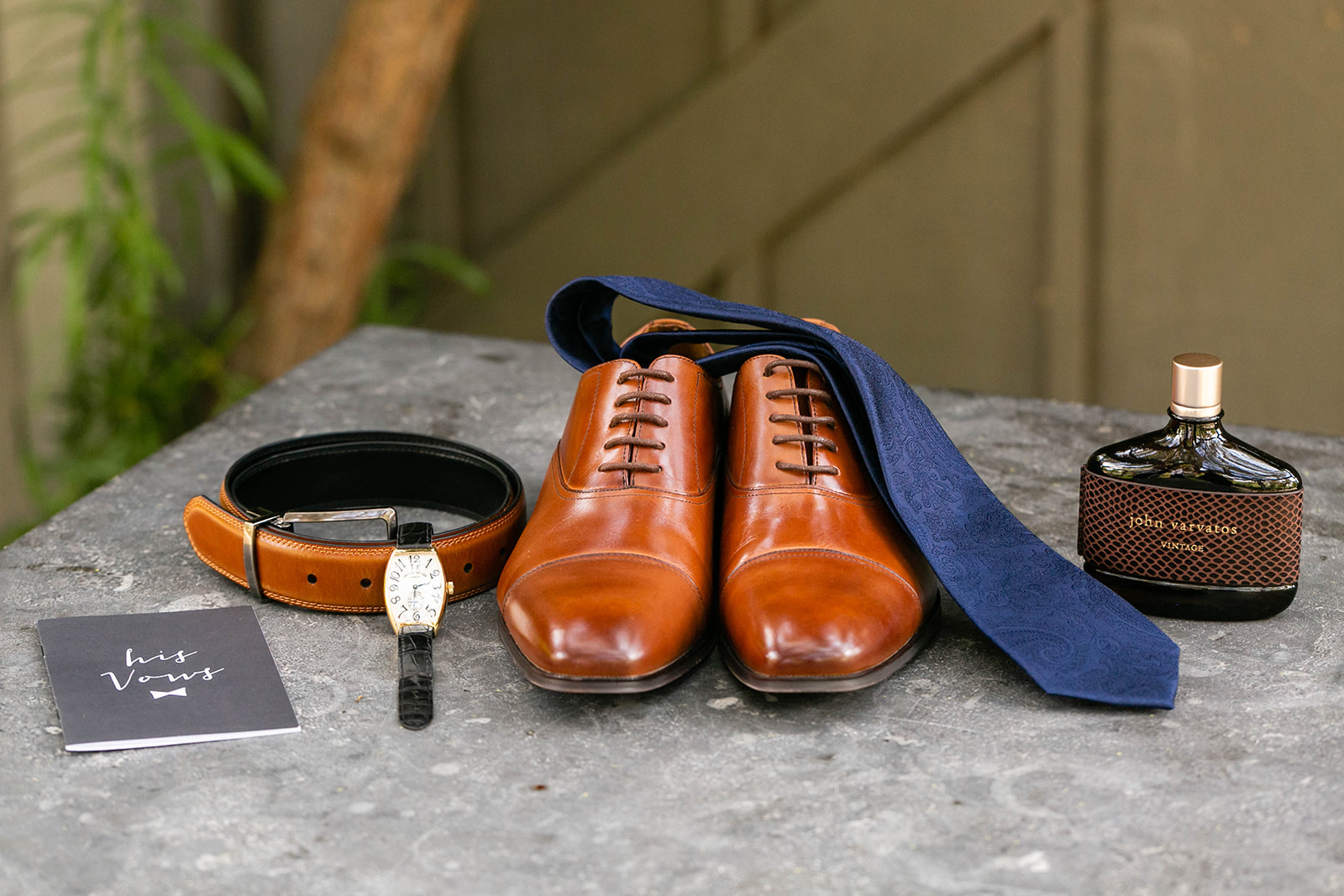 Groomsmen accessories at Galway Downs