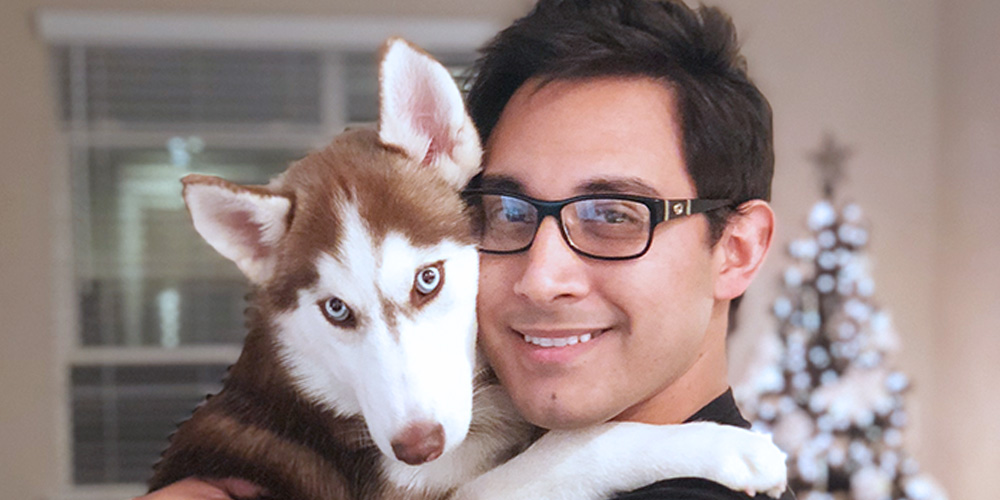 Meet Our Team: Jonno Roman with pup, Zelda